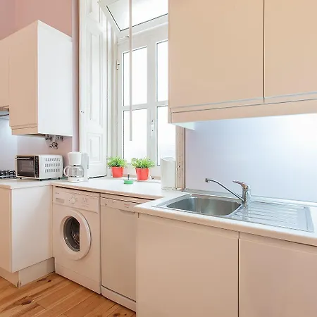 아파트 Centerl 3 Bedroom Comfort 리스본