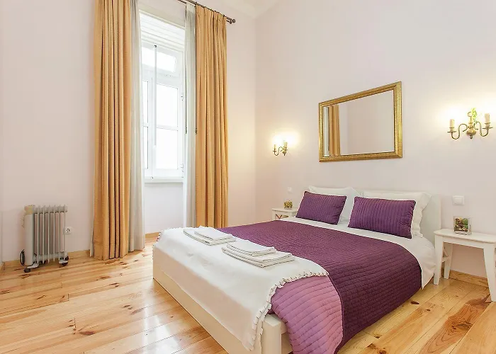 Centerl 3 Bedroom Comfort * Lisboa